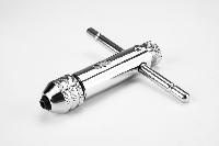 Вороток для метчиков М3-М8, Т-образный с храповым механизмом  50403 SATA  