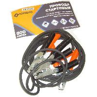 Провода для запуска Медные 500A, 2.5 метра (пакет) морозостойкие TOPAUTO