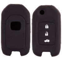 Чехол на ключ автомобильный силиконовый HONDA  ACCORD (3 кнопки) SKYWAY S05701067