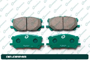 PF-1497 Колодки тормозные дисковые G-brake  GP-02249  (044650W070, 0446548110)