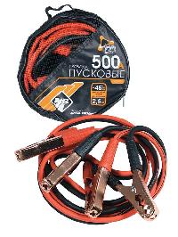 Провода для запуска 500A, 2.5 метра (сумка) Nova Bright-fusion (уп.20шт) 46777