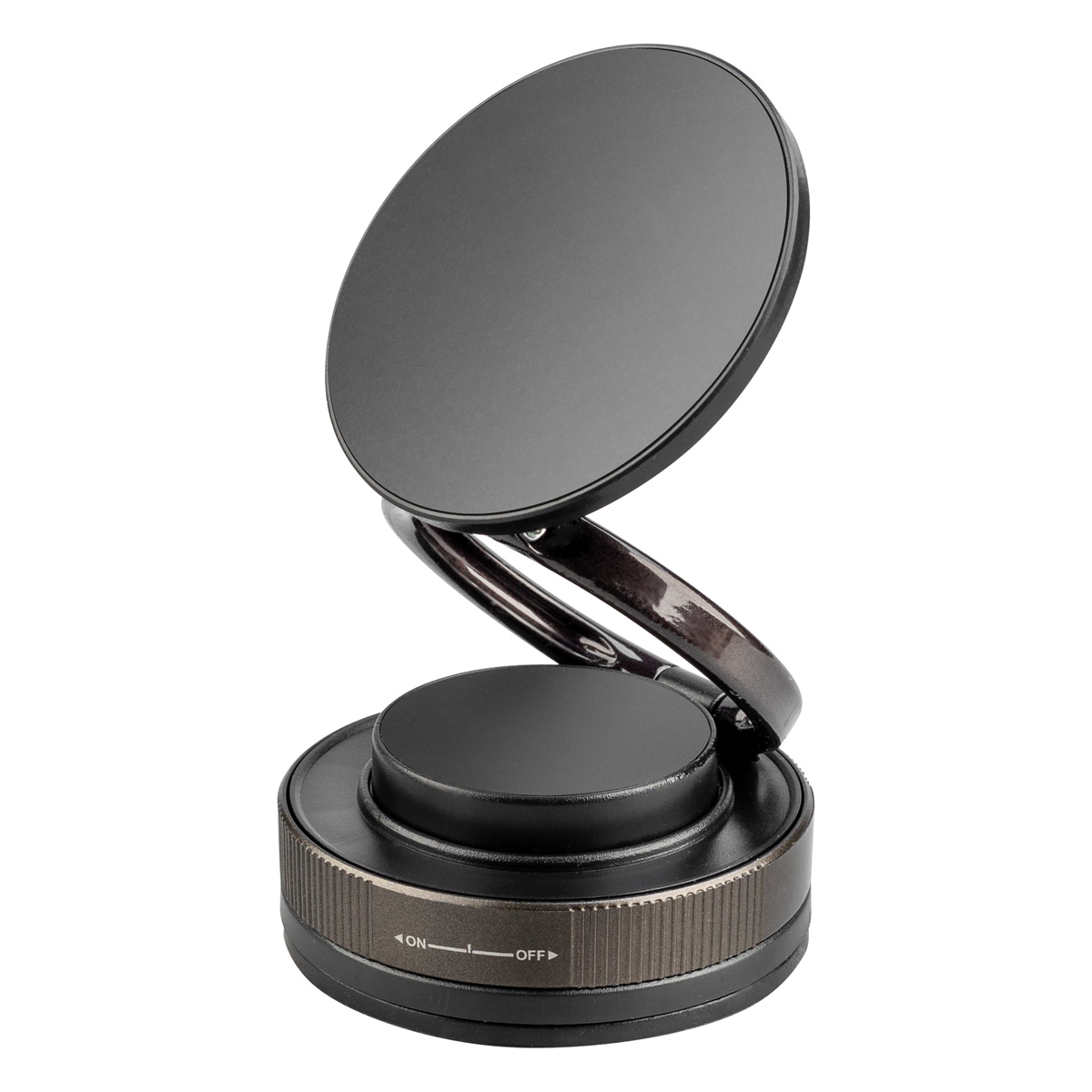 Держатель телефона магнитный, на панель, вращающийся Черный SKYWAY  S00303034	