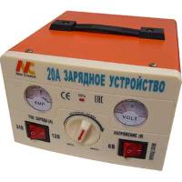 Зарядное устройство трансформаторное LC20B (220-240V;6/12/24V; 4-100Ач; 20A)   NC