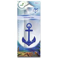 Ароматизатор подвесной гелевый игрушка Якорь Океанский бриз PANC- 61 (1/20)