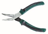 Круглогубцы  L125 мм (5.5") мини изогнутые усиленные 70613A SATA 