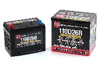 АКБ FQ 110D26R SMF  80А/ч, 730 А  (260x172x200/221 мм)
