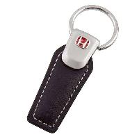 Брелок кожа/металлический с кольцом, Honda HX-705  Skyway