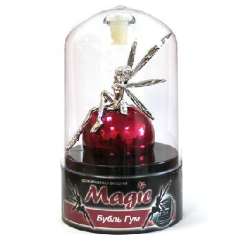 Ароматизатор на дефлектор меловой Magic Волшебная фея Бубль Гум (17 гр.) MGCV-177