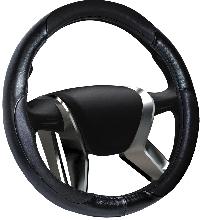 Оплетка кожа Leather L (39-41см), черный (OPLA0056), шт. AZARD 