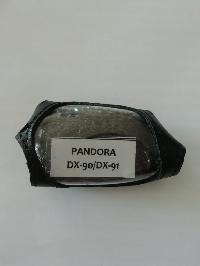 Чехол на брелок сигнализации PANDORA DX6/91/90/D010/D022 кожа (плетенка), черная