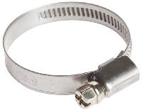 Хомут червячный  30-45мм, ширина  9мм  МАЯК (уп.100 шт.) 