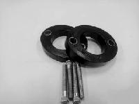 Проставка опоры передней стойки HONDA 7-15-003, 30 мм (2 шт+крепления), к-т