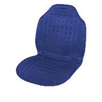 Подогрев сидений (накидка) с терморегулятором  98*52см, 12V, 3A , Синий, шт.  SKYWAY S02201012