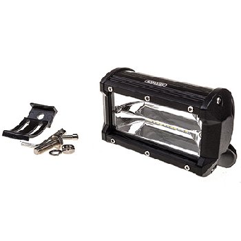 Фара светодиодная  130* 70* 60мм (24 диода) 12V/24V, 72W, Ближний свет, шт. SKYWAY S07201055 (1/20