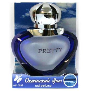 Ароматизатор на панель жидкий PRETTY Океанский бриз (32 мл.) PRTL-61    10/40
