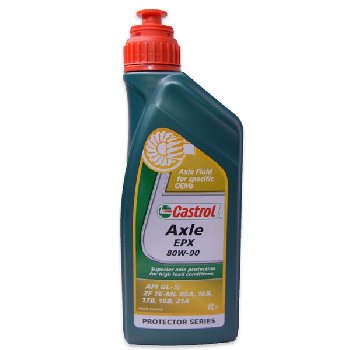 Масло трансмиссионное Castrol 80w90 GL-5 Axle EPX, 1L  (уп.12 шт.)  минер.