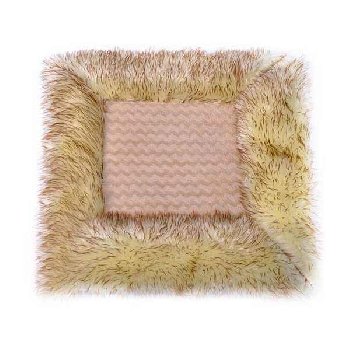 Подушка на сиденье экомех мутон 45*45 см, бежевый (2 шт) , к-т. ARCTIC SKYWAY S03002006