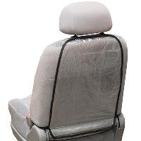 Накидка защитная спинки сидения, ПВХ, прозрачная, 60*40см SKYWAY S06101008