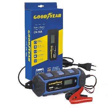 Зарядное устройство импульсное GOODYEAR CH-10A  (12V, 240V, 10A)