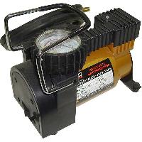 Компрессор метал корпус 12V TORNADO AC-580 УЦЕНКА (шланг 1,5м, предохранитель)
