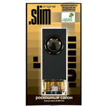 Ароматизатор на дефлектор жидкий SLIM Роскошный салон (8 мл.) SLMV- 314