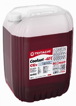 Антифриз TOTACHI Niro Coolant Red -40°С (красный) 20 кг 