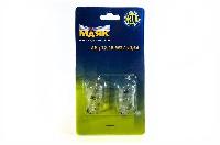 Лампа б/ц 12V 18W  W2.1*9.5d (блистер 2 шт.) (61228 Бц/ 2 BL), к-т Маяк