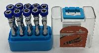 Биты торсионные двусторонние PH2*PH2 длина 65мм (Набор 10 шт) ТМ-458, к-т