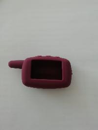 Чехол на брелок сигнализации силиконовый STARLINE A4/A6/A8/A9/V5, бордовый