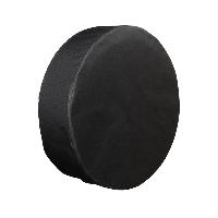 Чехол запасного колеса экокожа-полиэстер R15 D67см ЧЕРНЫЙ SKYWAY S06301065