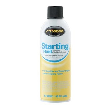 Быстрый старт, средство для запуска двигателя, 311 ml  PYROIL (уп.12 шт.) USA