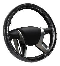 Оплетка экокожа Senator Kanzas М (37-39см), черный (OPLS0101), шт. AZARD 