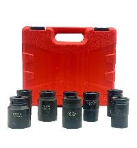 Головки торцевые 1" (набор 8 предметов) усиленные 21-41 мм, к-т   ТМ-950