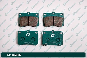 PF-3391  (A-468)  Колодки тормозные дисковые GP06086 G-Brake (MR 389575) MMC Pajero/Montero Sport RR