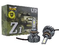 Лампа (LED аналог ксенона) HB3 9-30V 5000К 4000Lm WHITE (2 шт.), к-т  Маяк (Z1/9-30/HB3)
