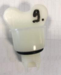 Пробка радиатора сливная    YAC-1009   21440-D0100/7451-24010/HE19-15-207   YAC