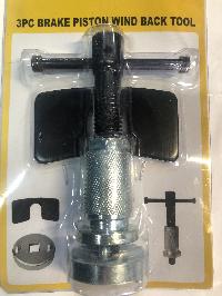 Инструмент для утапливания поршней тормозных суппортов (3 предмета) блистер, к-т  YZ-6025