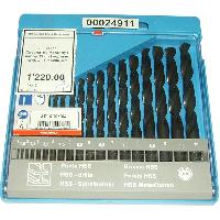 Сверла  по металлу ( набор 19 пр ) черные KRINO 01016206, к-т