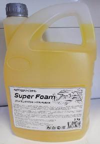Шампунь для бесконтактной мойки концентрат (1:60) ЖЕЛТЫЙ Super Foam, 5 кг. ZDA