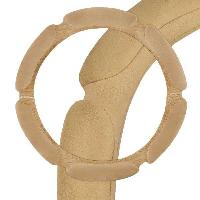 Оплетка замша Sponge classic, M (37-39 см) Бежевая, 6 подушечек замша Бежевая SKYWAY S01101014