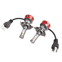 Лампа (LED аналог ксенона) H 4 (F8) 12/24V 25W 6000K 3000Lm (2 шт) к-т  SKYWAY 