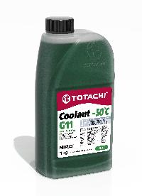 Антифриз TOTACHI Niro Coolant Green -50°С (зеленый)  1 кг 