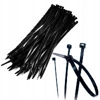 Хомут пластиковый  7 / 7.2мм*500мм  черный цвет (уп.100 шт.)