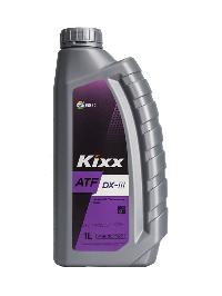 Масло трансмиссионное AКПП ATF DX-3, 1L  GS Oil Kixx  синтетика (1/12)