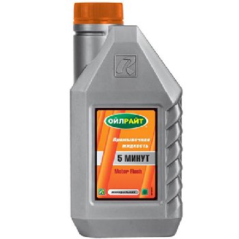 Промывка двигателя  5 минут,1 л.  OIL RIGHT