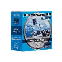 Ароматизатор на панель керамика банка металл AIR SPENSER (A-31) AQUA SHOWERмужской парфюмAQUA DI GIO