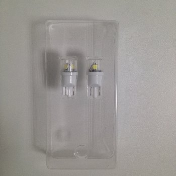Светодиод T10 12V WHITE  3 SMD(к-т 2 шт.) (Маяк) (12T10/ 3SMD ULTRA / А-05 ),к-т