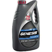 Масло моторное ЛУКОЙЛ GENESIS POLARTECH 0W40 SN, 4л. PAO синтетика  (1/4)