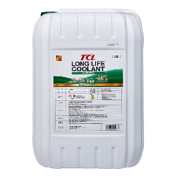 Антифриз Зеленый TCL -40C,18л  (Япония)  LLC00871