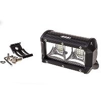 Фара светодиодная  130*80*58 мм (18 диодов) 12/24V 54W, Ближний свет, шт. SKYWAY S07201066 (1/40)